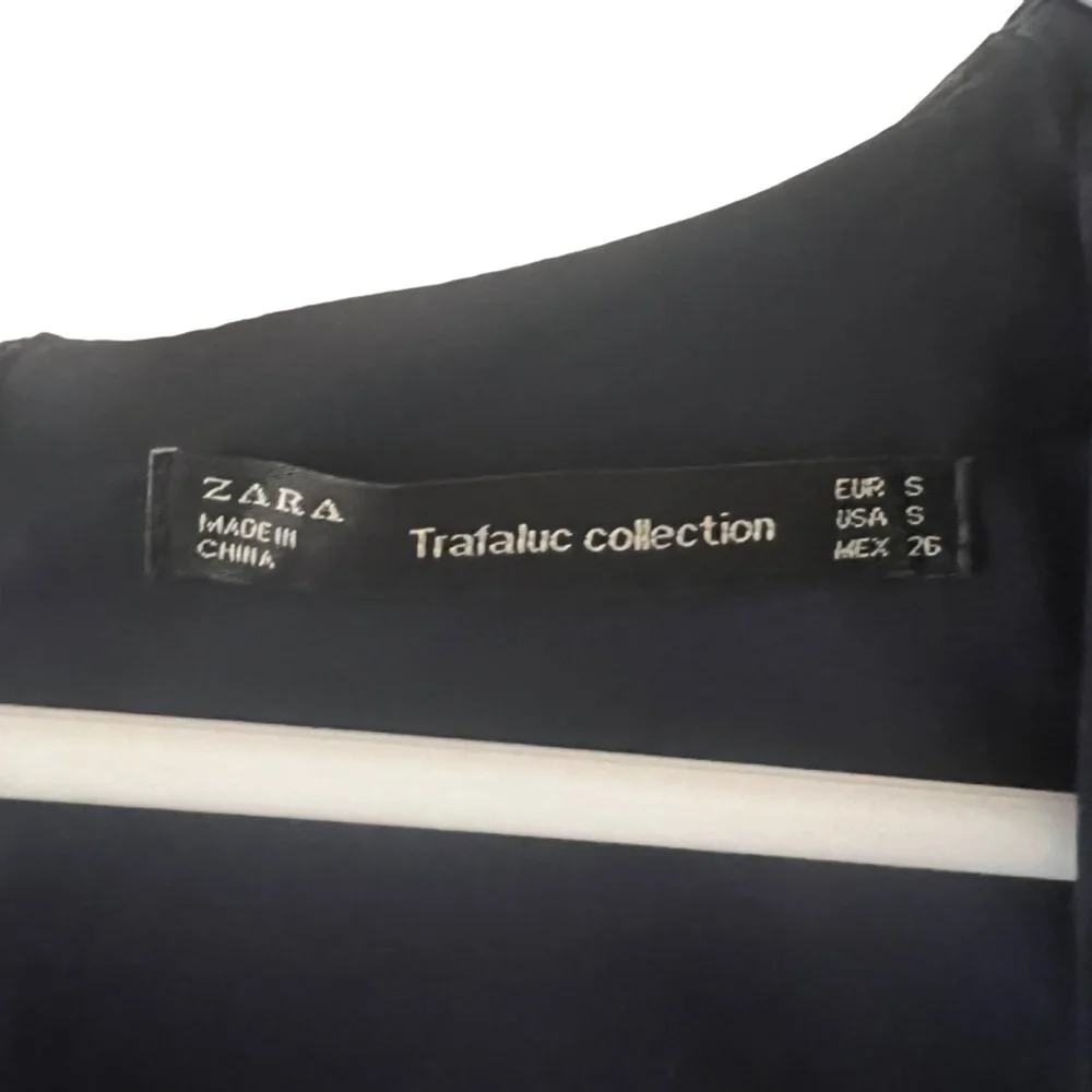Zara Navy Blue Trafaluc Romper Size S - Picture 3 of 4